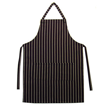 APRONS, Navy/White Striped, 92cm length, Each