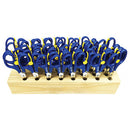 SCISSORS, Sprung With Block, Set of 32