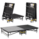 STAGE ACCESSORIES, STAGE, Single Height, 1830mm, Cloud Grey Carpet