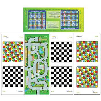 MARMAX RECYCLED PLASTIC PRODUCTS, Gameboards, Chess/Snakes and Ladders, Each