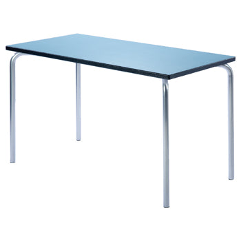 EQUATION TABLES, RECTANGULAR, 1200 x 600mm, 640mm height, Soft Blue