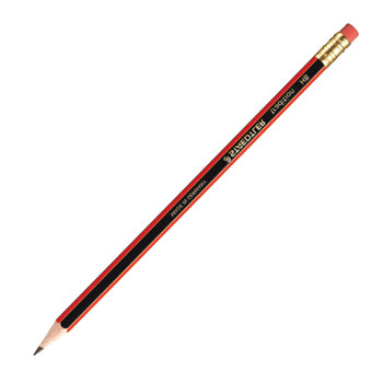 PENCILS, BLACK LEAD, STAEDTLER(R) Traditional, Pack of 12