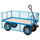 PLATFORM TRUCK LARGE WHEELS, 1100 x 560mm, Each