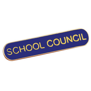 SCHOOL COUNCIL BADGE, Pack of 10