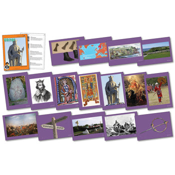 HISTORY VIKINGS, VIKING PHOTOPACK, Pack of 16