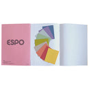 EXERCISE BOOKS, MANILLA COVERS, 51/4 x 61/2'' (133 x 165mm), 24 pages, Orange, 13mm ruled, Pack of 25