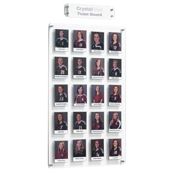 TEAM BOARD, 20 Pockets, 539 x 870mm height