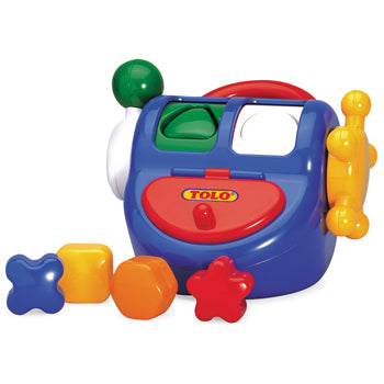 TOLO(R) ACTIVITY SHAPE SORTER, Age 1+, Set 7 pieces