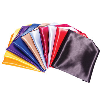 TEXTILES, FABRIC PACKS, Polyester Silk, 1.12m x 500mm approx., Pack of 10