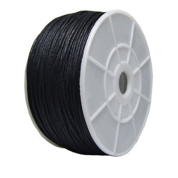 ELASTIC, Black, Reel of 100m