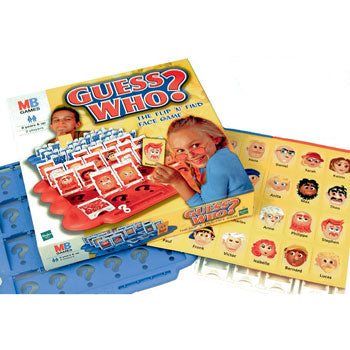 BOARD GAME, GUESS WHO, Age 6+, Each