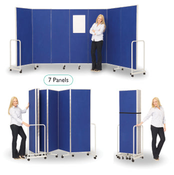 INSTA WALL, 7 Panels, 4200 x 1800mm height, Grey