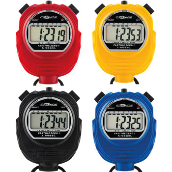 STOPWATCHES - DIGITAL, Team Coloured, Pack of 4