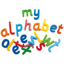 CHUNKY WOODEN LETTERS, Set of 52