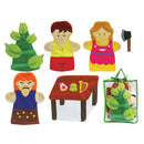 GLOVE PUPPETS, Jack and the Beanstalk, Set of 6