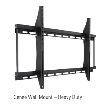 G-TOUCH RANGE, Wall Mounts, Trolleys & Stands, Genee Wall Mount - Heavy Duty, Each