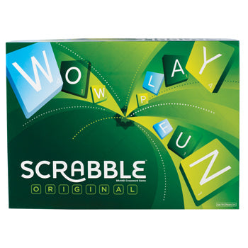 SCRABBLE, Senior, Age 8+, Each