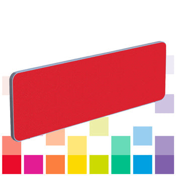 DESK TOP SCREENS, 480mm height, 1400mm width, Ocean, Smartbuy