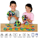 MAGNETIC POLYDRON, Class Pack, Pack of 72 pieces