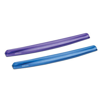 KEYBOARD WRIST SUPPORTS, Crystal, Purple, Each