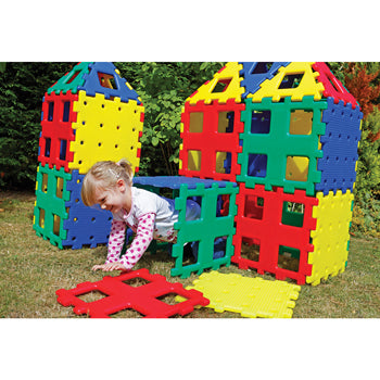 XL POLYDRON, Standard Colours, Age 2+, Set of 36 pieces