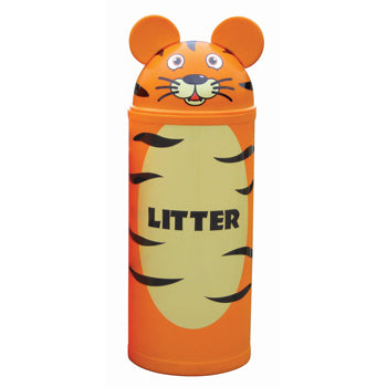 ANIMAL LITTER BINS, Tiger, Each