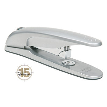 STAPLERS, FULL STRIP, Rapesco Zero-01L, Silver, Each