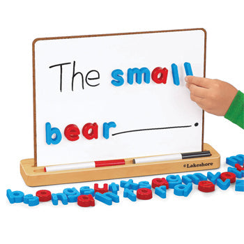 MAGNETIC, Write & Wipe Board, Age 3+, Each