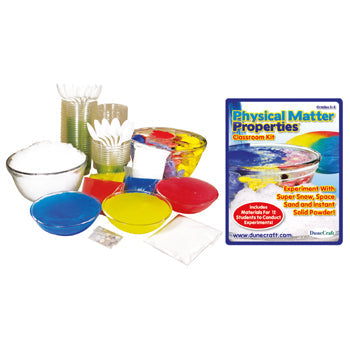 PHYSICAL MATTER PROPERTIES CLASSROOM KIT, Kit