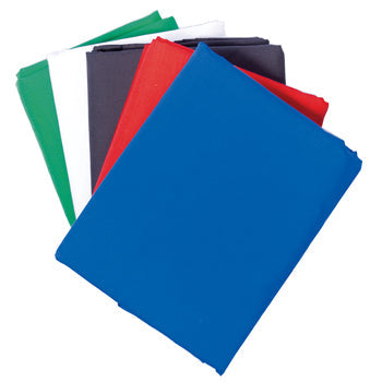 TEXTILES, PLAIN FABRIC, POLYESTER/COTTON, Royal Blue, Pack of 5 metres