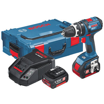 CORDLESS POWER TOOLS, Bosch 18V Cordless Combi Drill, GSB 18-2 Li Plus, Each