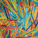 MATCHSTICKS, Assorted Colours, 40mm Long, Pack of 2000