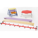 GYMNASTICS SETS, Small, Key Stage 1, niels larsen, Pack