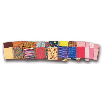 ASSORTED PATTERNED PAPER, Class Pack of 248 sheets