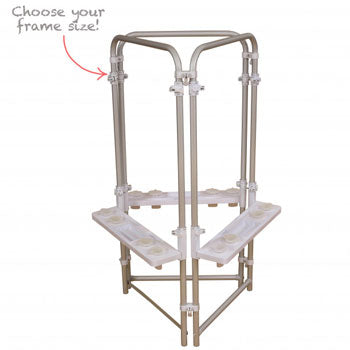 MAKE YOUR OWN EASELS, Step 1 Choose Your Easel Frame, 3 Sided, 1220 x 640 x 520mm, Each