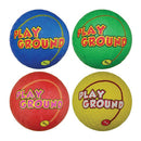 BALLS, PLAYGROUND BALLS, 150mm diameter, Pack of 4