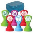 MOTIVATION & REWARD, Praise Stampers, French, Pack of 6