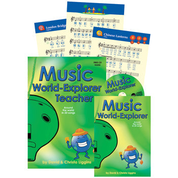 ADVENTUROUS MUSIC MAKING SETS, Music World Explorer, Set