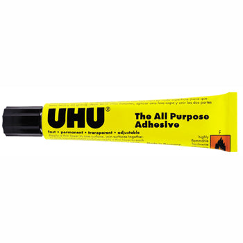 ADHESIVES, ALL PURPOSE, UHU General Purpose, 20ml