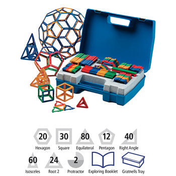 POLYDRON, Frameworks Geometry Set, Set