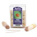COCKTAIL STICKS, WOODEN, 80mm, Pack of 1000