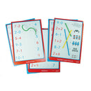 NUMBER PUZZLES, LACING BOARDS, Set of 6