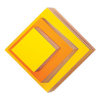 DISPLAY SHAPES, Giant Paper Squares, Pack of 300