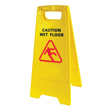 WET FLOOR SIGN, Each