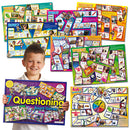 BOARD GAMES, Questioning Skills, Set of 7