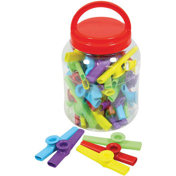 KAZOOS, Age 3+, Tub of 30