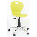 EVO CHAIR RANGE, ICT CHAIR, Chrome Base, Lime