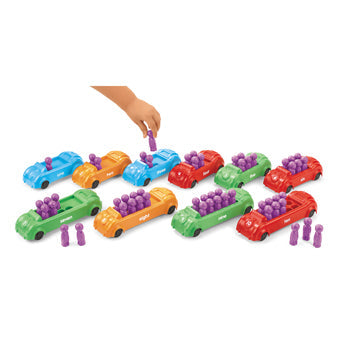 COUNTING CARS, Age 3+, Set