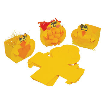 EASTER CHICK BOXES, Pack of 30