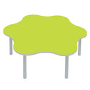 ENVIRO EARLY YEARS RANGE, DAISY TABLE, Sizemark 3 - 590mm height, Yellow
